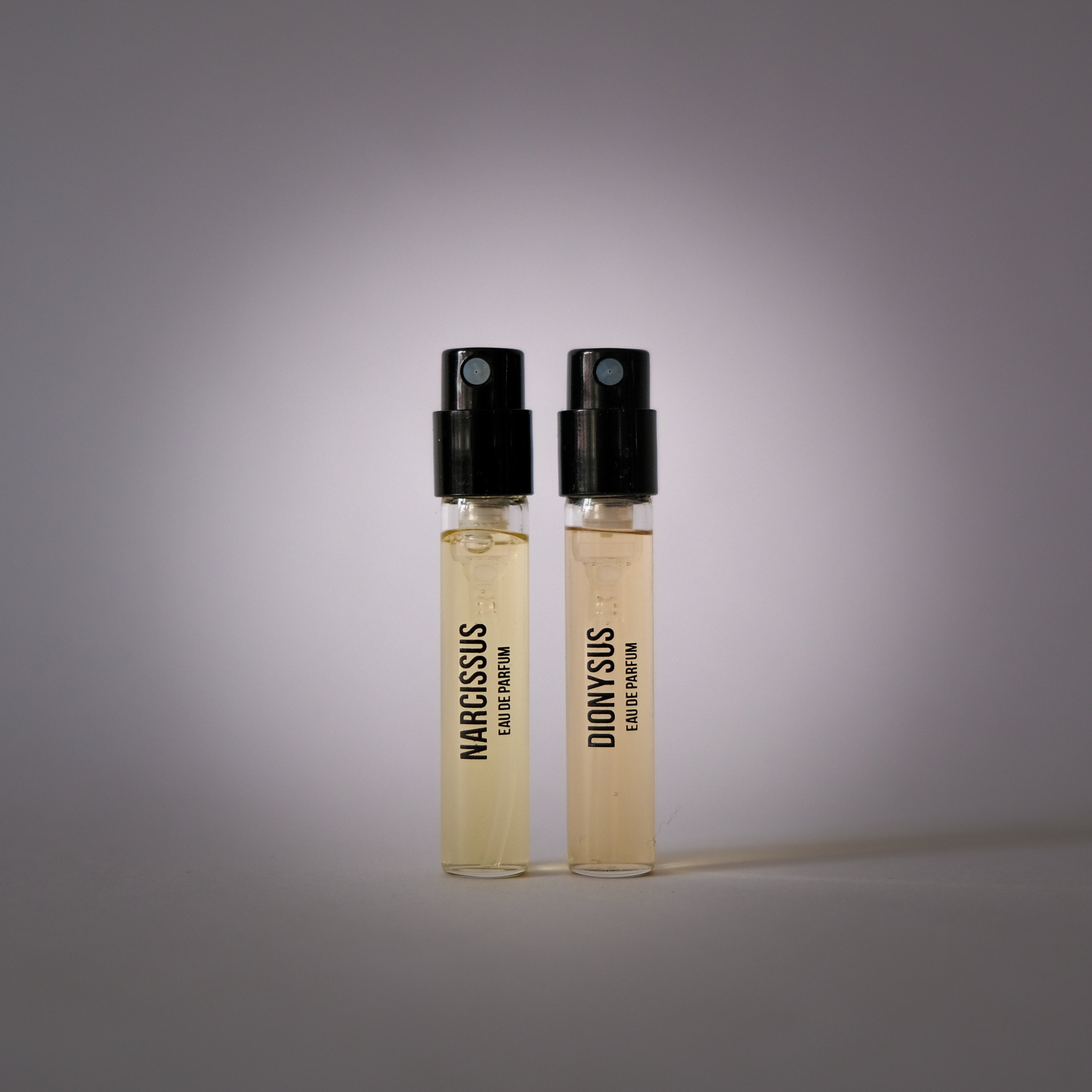 UNFZD Fragrance Sample Kit | Narcissus & Dionysus